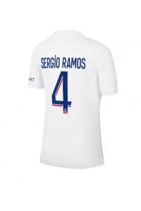 Paris Saint-Germain Sergio Ramos #4 Voetbaltruitje 3e tenue 2022-23 Korte Mouw